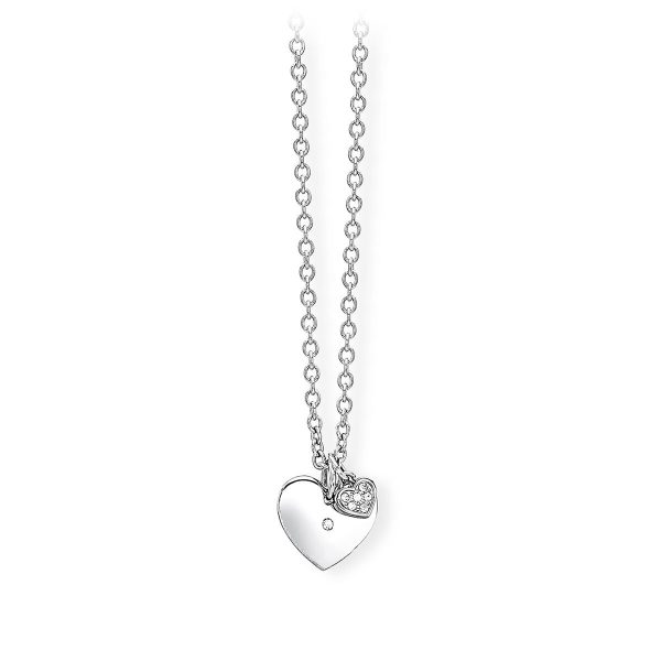 2JEWELS Girocollo in acciaio 316L
