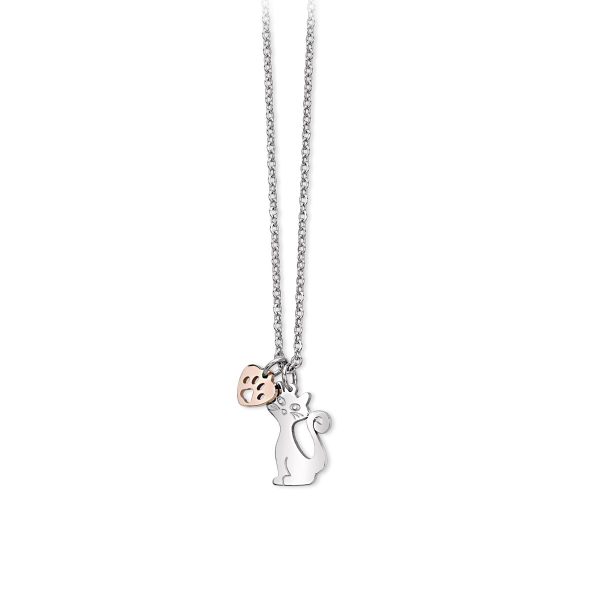 2JEWELS Girocollo in acciaio 316L