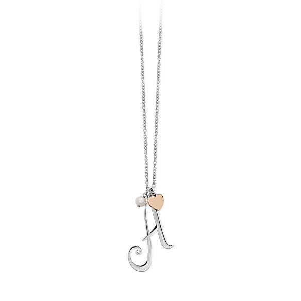 2JEWELS Girocollo in acciaio 316L