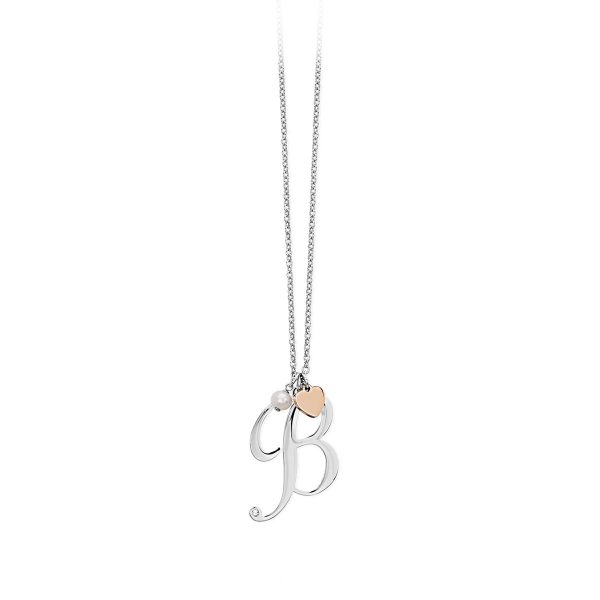 2JEWELS Girocollo in acciaio 316L