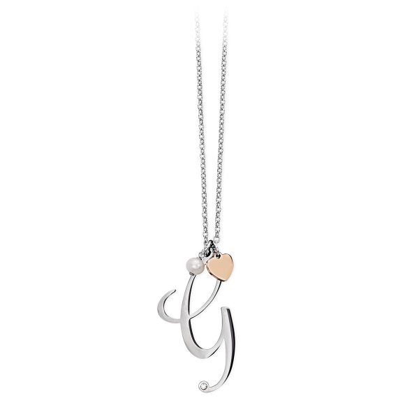 2JEWELS Girocollo in acciaio 316L
