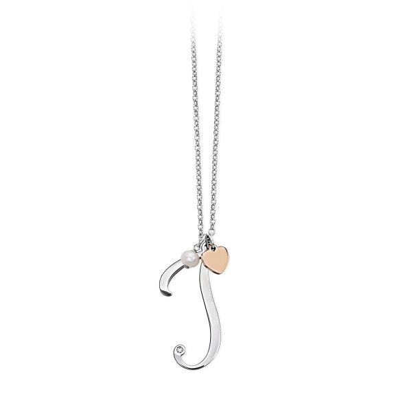 2JEWELS Girocollo in acciaio 316L