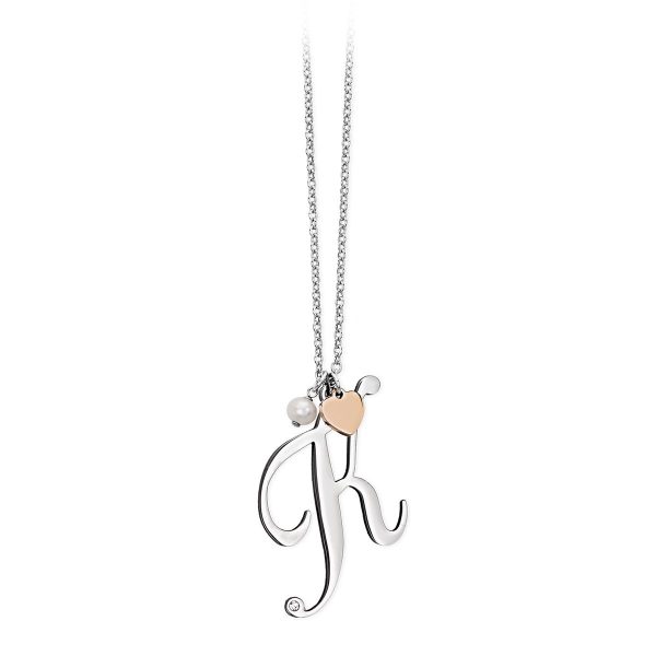 2JEWELS Girocollo in acciaio 316L