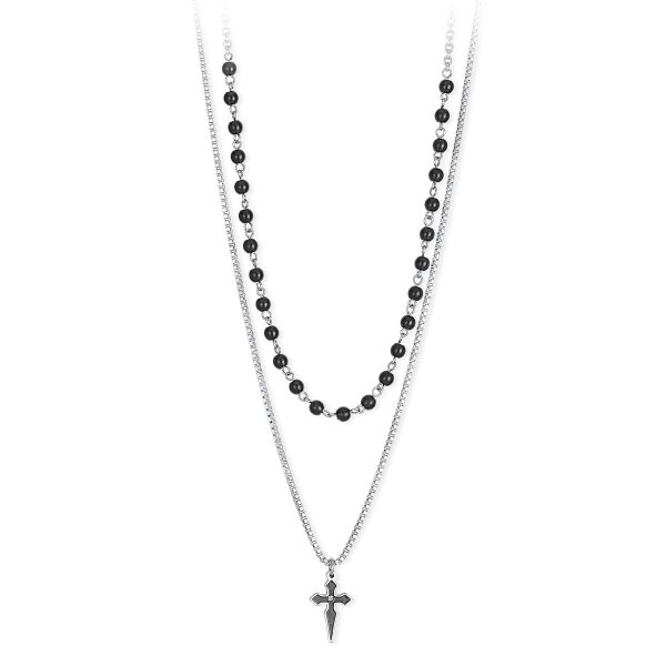 2JEWELS Collana in acciaio 316L