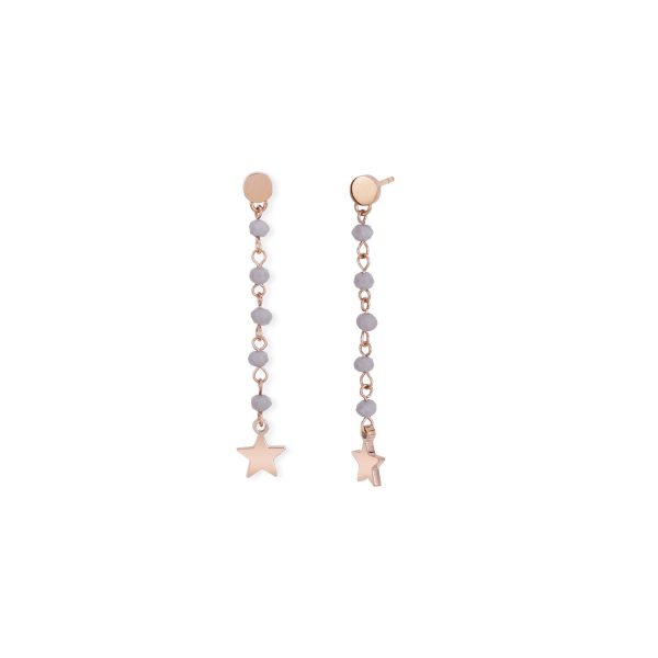 2JEWELS Orecchini color glass