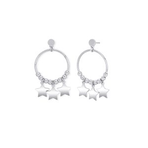 2JEWELS Orecchini in acciaio 316L