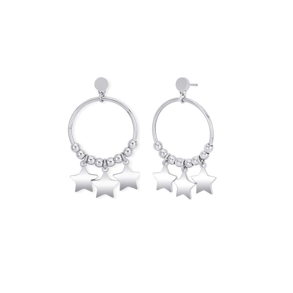 2JEWELS Orecchini in acciaio 316L