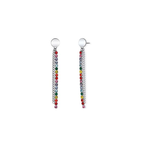 2JEWELS Orecchini in acciaio 316L