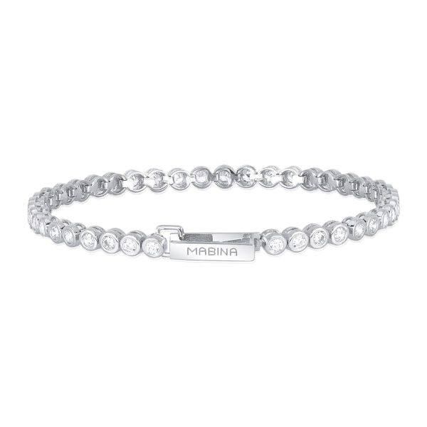 Bracciale in argento 925/°°° - immagine 1