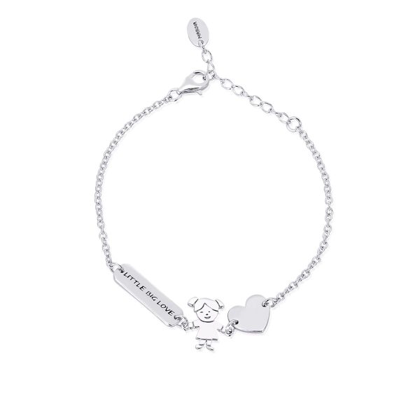 Bracciale in argento 925/°°° - immagine 1