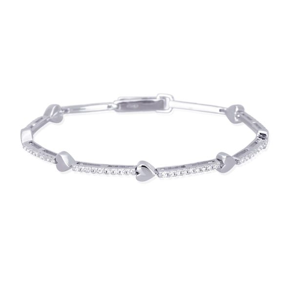 Bracciale in argento 925/°°° - immagine 1