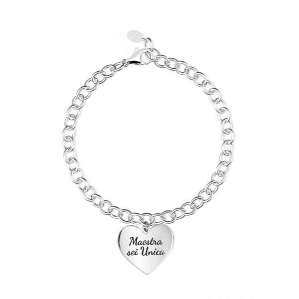 Bracciale in argento 925/°°° - immagine 1