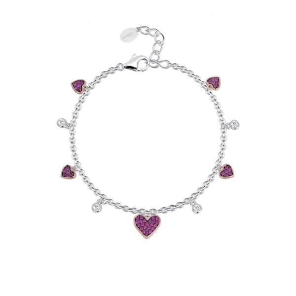 Bracciale in argento 925/°°° - immagine 1
