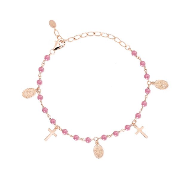 Bracciale in argento 925/°°° - immagine 1