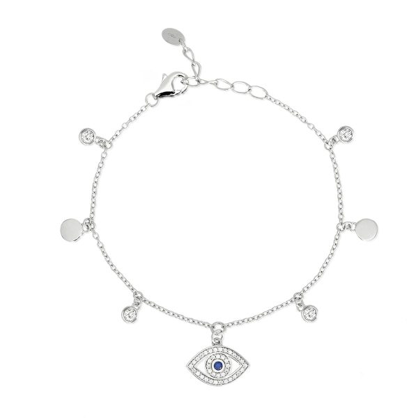 Bracciale in argento 925/°°° - immagine 1