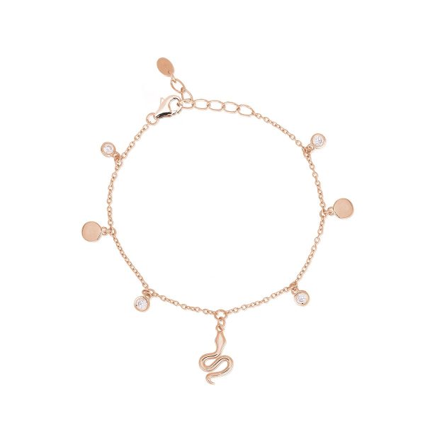 Bracciale in argento 925/°°° - immagine 1