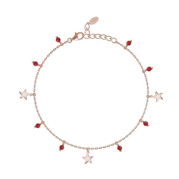 Bracciale da caviglia in argento 925/°°° - immagine 1