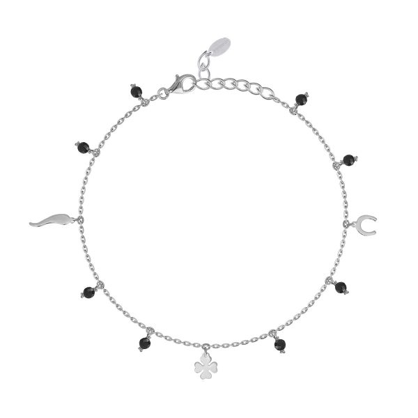 Bracciale da caviglia in argento 925/°°° - immagine 1