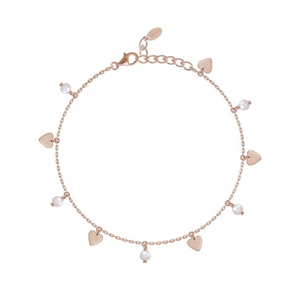 Bracciale da caviglia in argento 925/°°° - immagine 1