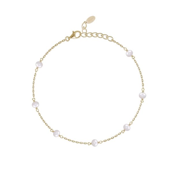 Bracciale da caviglia in argento 925/°°° - immagine 1