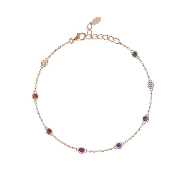 Bracciale da caviglia in argento 925/°°° - immagine 1