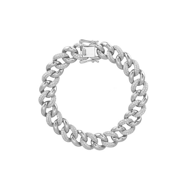 Bracciale in argento 925/°°° - immagine 1