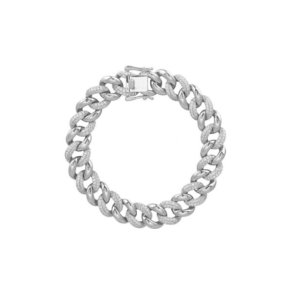 Bracciale in argento 925/°°° - immagine 1