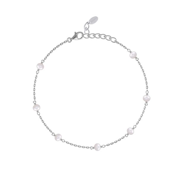 Bracciale da caviglia in argento 925/°°° - immagine 1