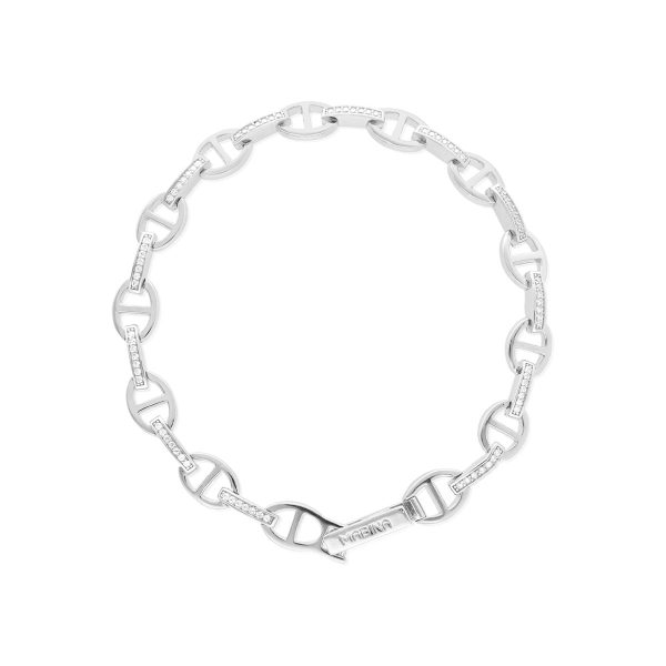 Bracciale in argento 925/°°° - immagine 1