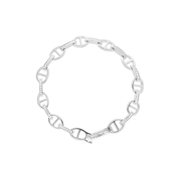 Bracciale in argento 925/°°° - immagine 1