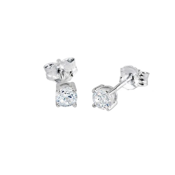 Orecchini in argento 925/°°° - immagine 1