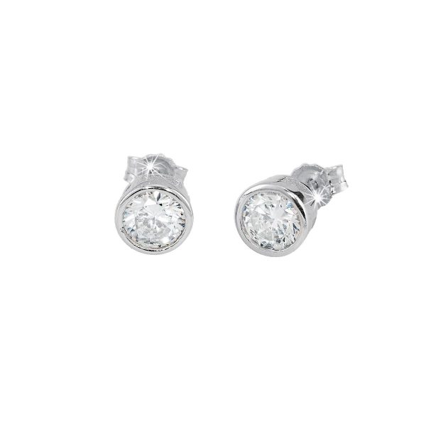 Orecchini in argento 925/°°° - immagine 1