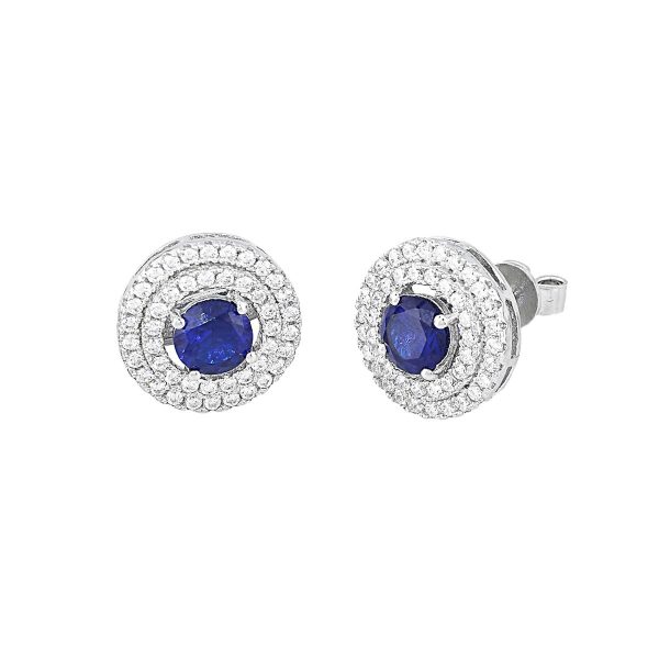 Orecchini in argento 925/°°° - immagine 1