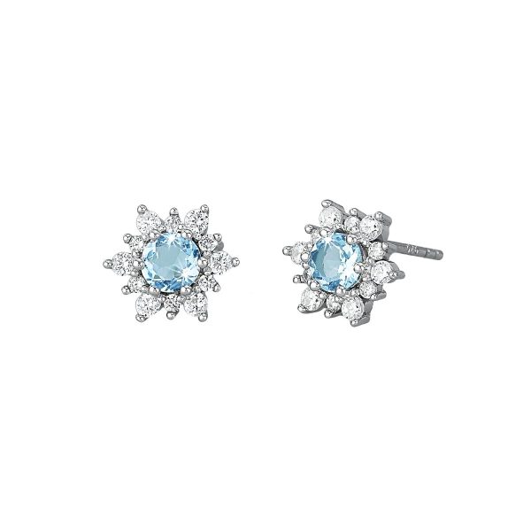Orecchini in argento 925/°°° - immagine 1