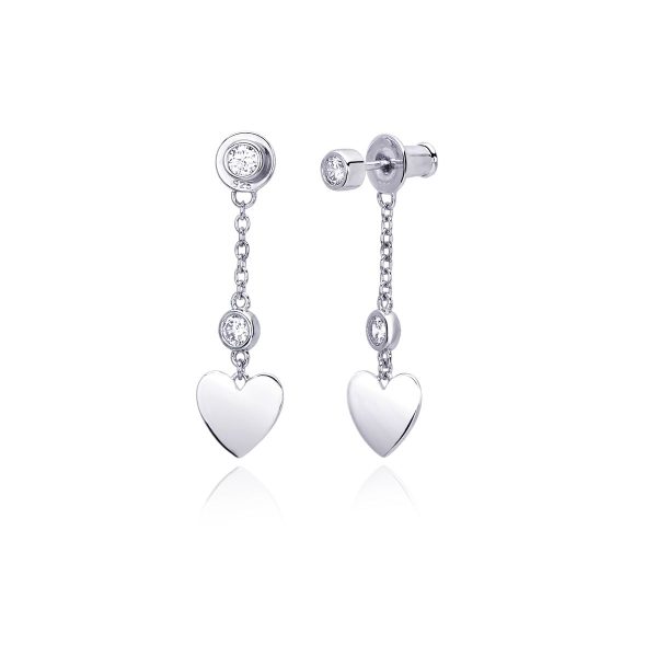 Orecchini in argento 925/°°° - immagine 1