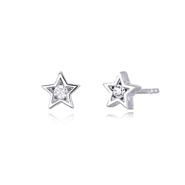Orecchini in argento 925/°°° - immagine 1