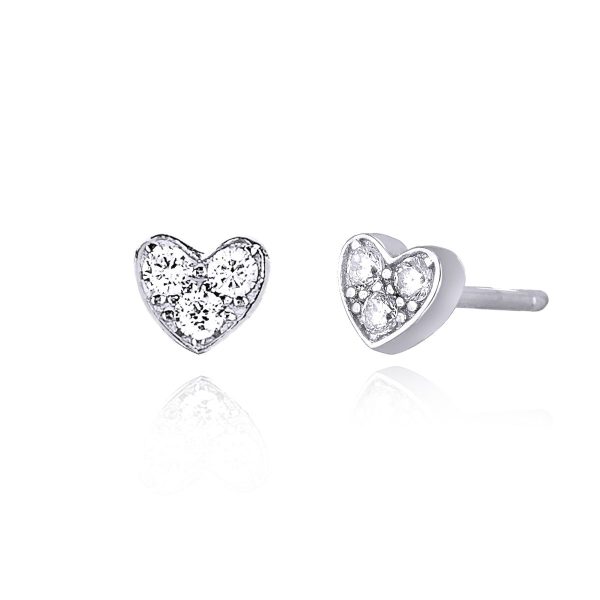 Orecchini in argento 925/°°° - immagine 1