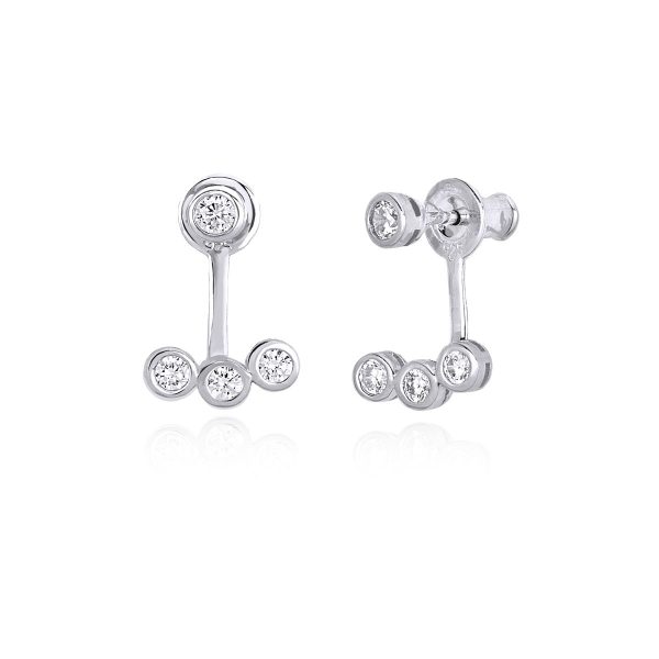 Orecchini in argento 925/°°° - immagine 1