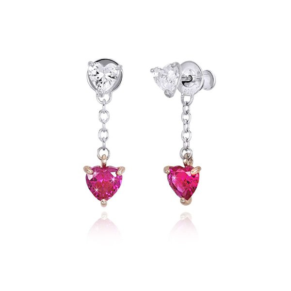 Orecchini in argento 925/°°° - immagine 1