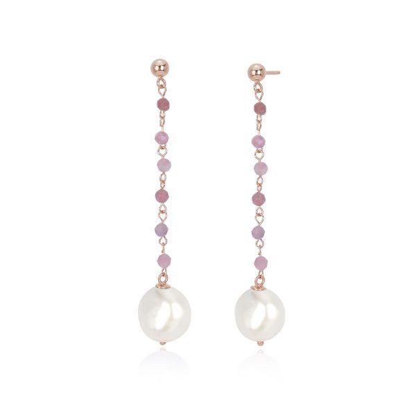 Orecchini in argento 925/°°° - immagine 1