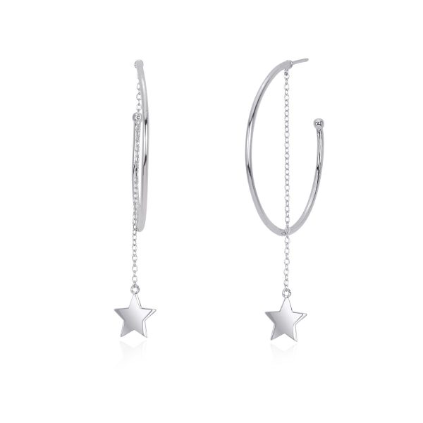 Orecchini in argento 925/°°° - immagine 1