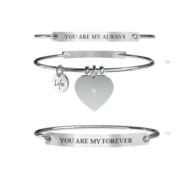 Bracciale in acciaio 316L (52x65mm) - immagine 1