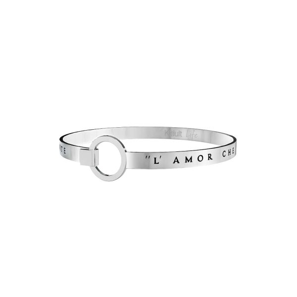 Bracciale in acciaio 316L - immagine 1