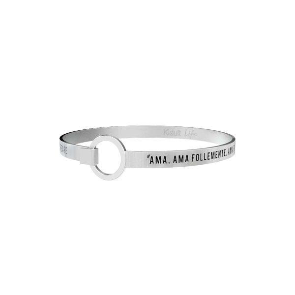 Bracciale in acciaio 316L - immagine 1