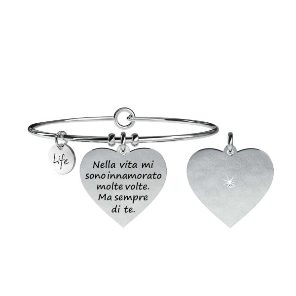Bracciale in acciaio 316L - immagine 1