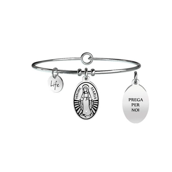 Bracciale in acciaio 316L - immagine 1