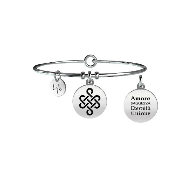 Bracciale in acciaio 316L - immagine 1