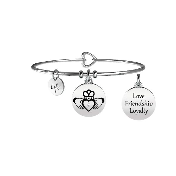 Bracciale in acciaio 316L - immagine 1