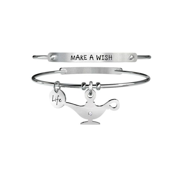 Bracciale in acciaio 316L - immagine 1