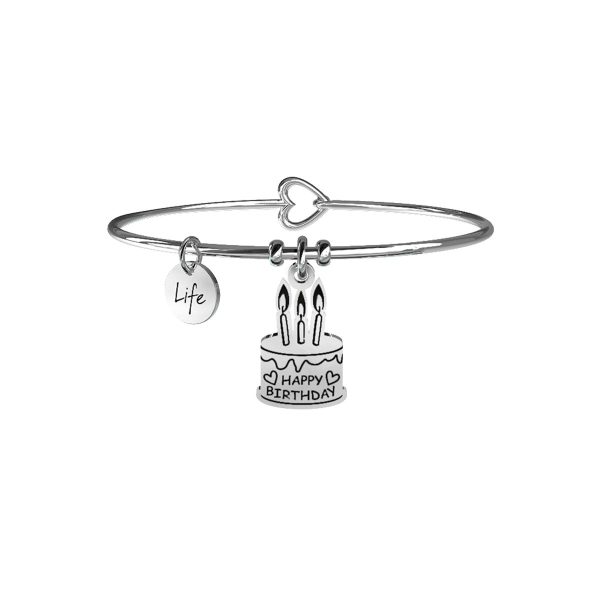Bracciale in acciaio 316L - immagine 1
